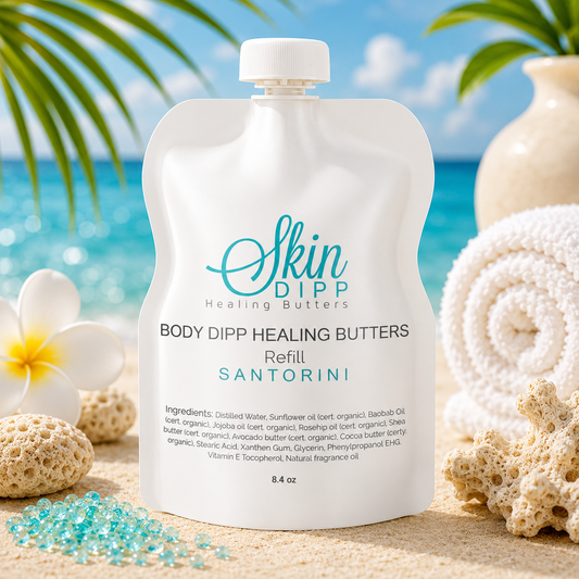 Skin Dipp Healing Butters - Refill