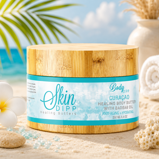 Skin Dipp Healing Butters - Body Dipp Body Butter - Curaçao