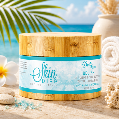 Skin Dipp Healing Butters - Body Dipp Body Butter - Belize