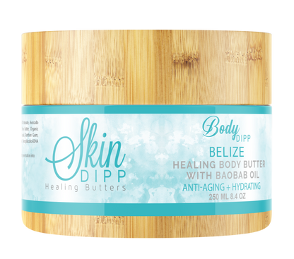 Skin Dipp Healing Butters - Body Dipp Body Butter - Belize